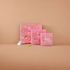 Pink gift bags, hand-held paper bags, packaging bags for wedding and birthday parties, large and thick details Picture